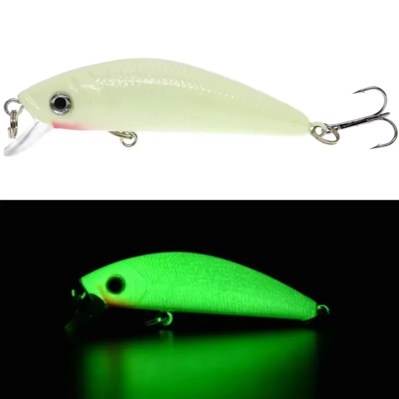 Fishing Hook Treble - 2 قطعة ثلاثية الأبعاد مضيئة ليلة