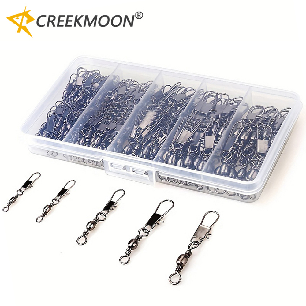 Fishing Hook Stainless Steel - 100 قطعة/الوحدة 4 # 6 #