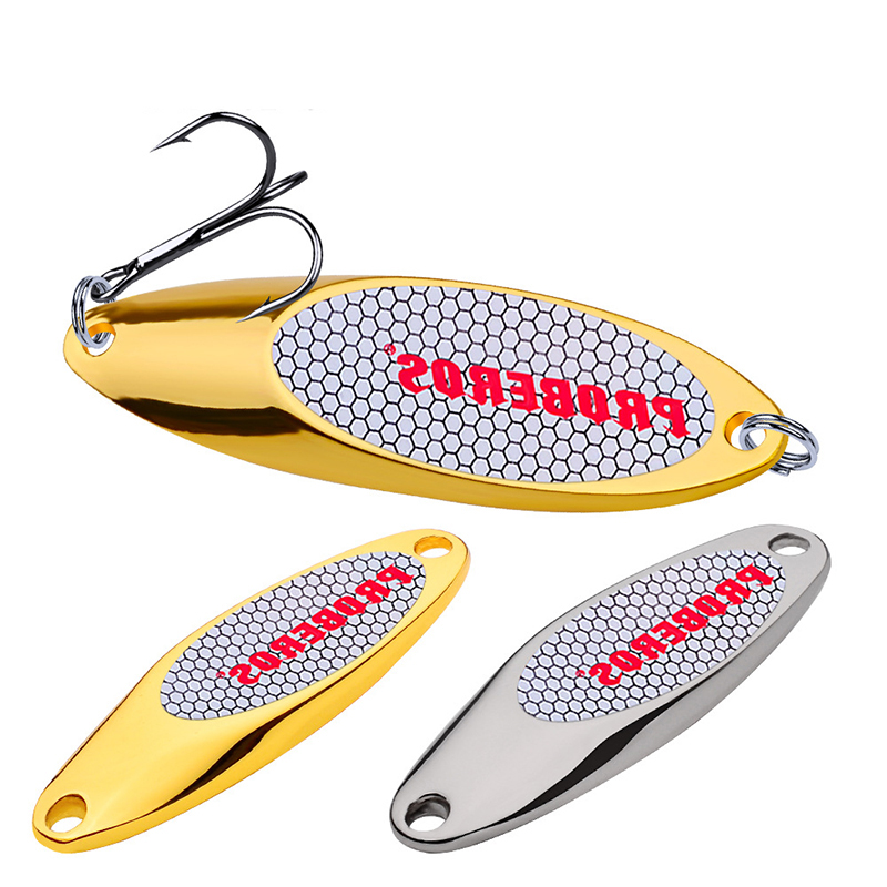 Fishing Hook Treble - طعم صيد معدني على شكل ملعقة