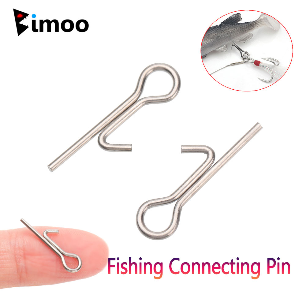 50/100 قطعة من خطافات ومسامير  - مراجعة Fishing Hook Stainless Steel وسعره