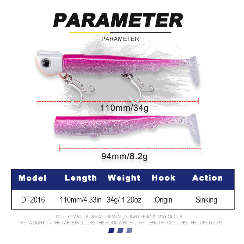 طعم صيد معدني غاطس D1 بطول 110 - مراجعة Fishing Hook Treble وسعره