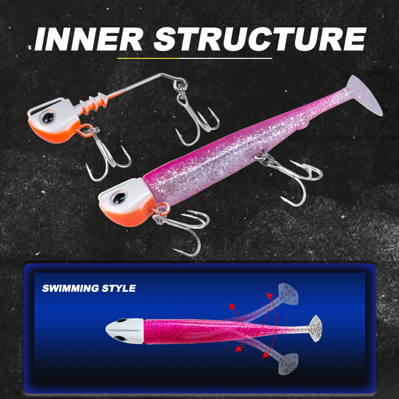 طعم صيد معدني غاطس D1 بطول 110 - مراجعة Fishing Hook Treble وسعره