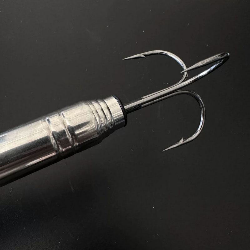 الفولاذ المقاوم للصدأ تلسكوبي  - مراجعة Fishing Hook Stainless Steel وسعره