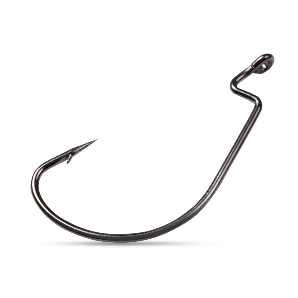 LUSHAZER 10 قطعة/الوحدة الكربو - مراجعة Fishing Hook Offset وسعره