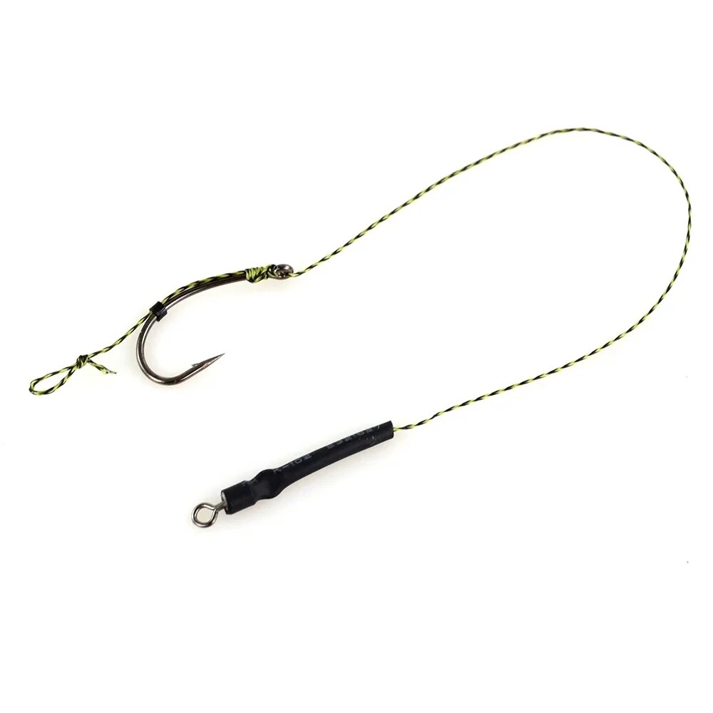 مجموعة خطافات صيد سمك الكارب H - مراجعة Fishing Hook Size وسعره