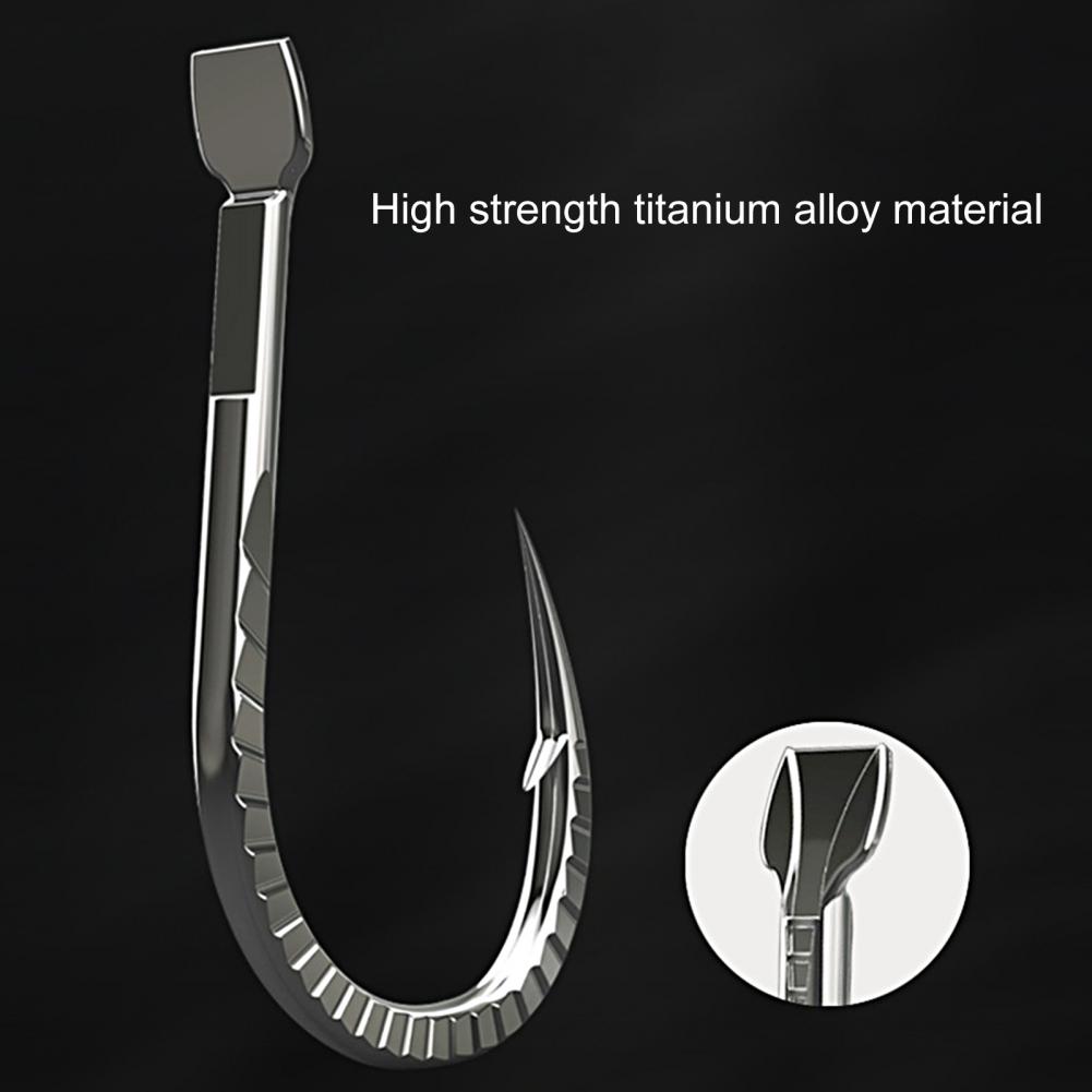 30 قطعة/المجموعة 1-15 خطاف صيد - مراجعة Fishing Hook Offset وسعره
