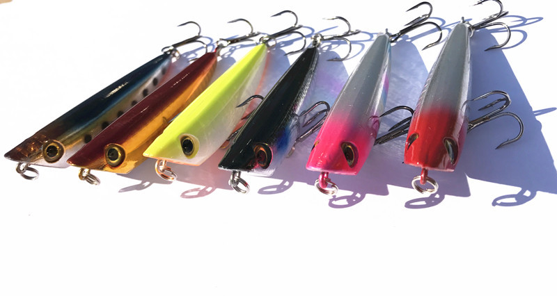 طُعم صيد كلب متعرج ، طُعم قلم  - مراجعة Fishing Hook Treble وسعره