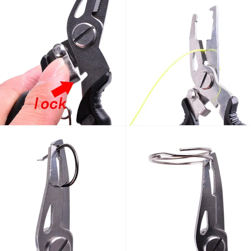 متعددة الوظائف كماشة الصيد أدو - مراجعة Fishing Hook Offset وسعره
