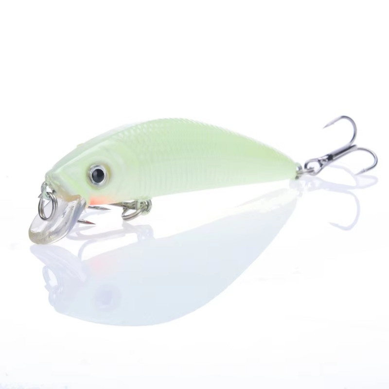 2 قطعة ثلاثية الأبعاد مضيئة لي - مراجعة Fishing Hook Treble وسعره