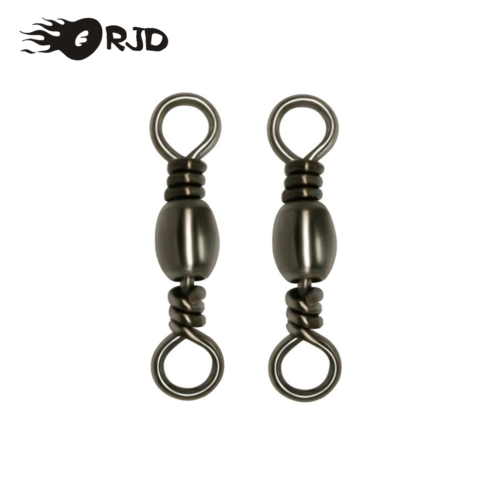 ORJD 20-50 قطعة برميل يدور الص - مراجعة Fishing Hook Stainless Steel وسعره