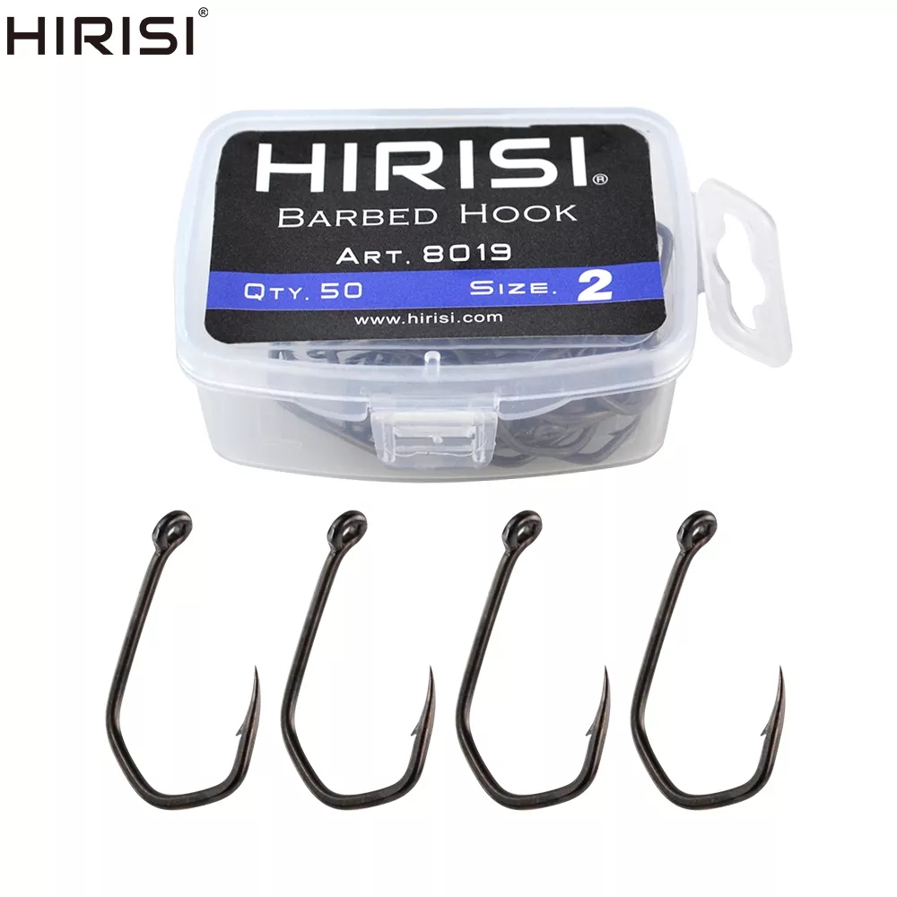 50 قطعة خطاف صيد سمك الشبوط ال - مراجعة Fishing Hook Offset وسعره