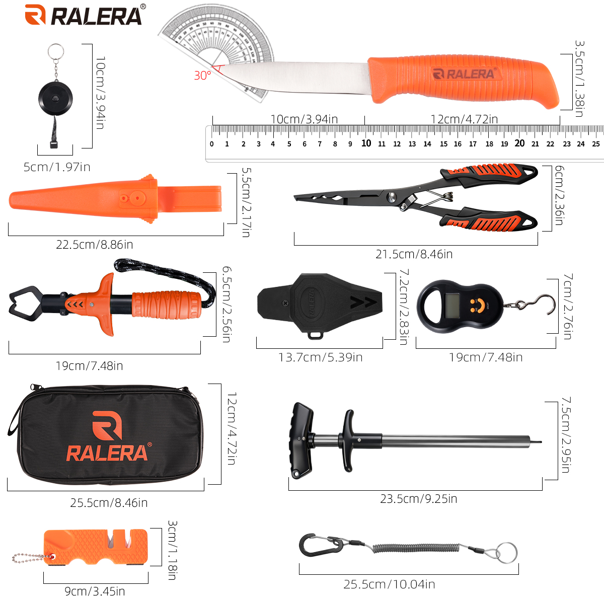 مجموعة أدوات صيد السمك من رالي - مراجعة Fishing Hook Stainless Steel وسعره